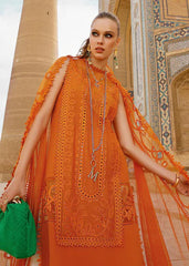 M.B LUXURY LAWN EMBROIDERY CHIKANKARI