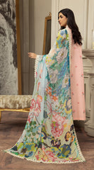 ANAYA CHIKANKARI EMBROIDERED LAWN SUITS 3PC