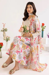 Mohagni Multi Digital Print & Embroidery Collection 3pc