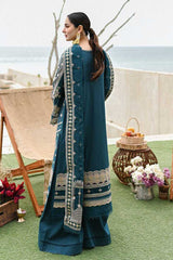 Qalamkar Zink Luxury Lawn Summer Collection