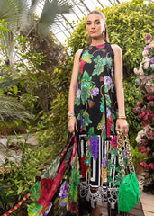 Maria B Black Furits Digital Emb New Arrival Lawn 3pc