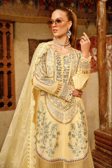 M.B NEW ARRIVAL EMBROIDERY DRESSES LUXURY COLLECTION Emarlad Wear