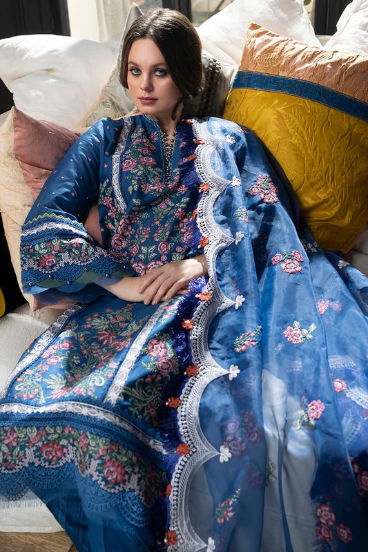 Sobia Nazir Luxury Lawn'23 embroidery new arrival