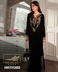 Ammarah khan | Black - Velvet