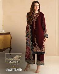 Jazmin Embroided Velvet Formal