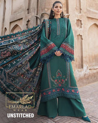 Maria B MPT-2405-B | Green - Lawn Eid Collection