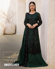 Zebtan - Chiffon Collection - Dark Green | Eastern