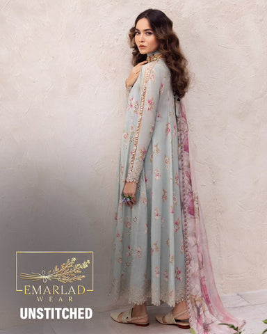 Iznik Grey Lawn Collection