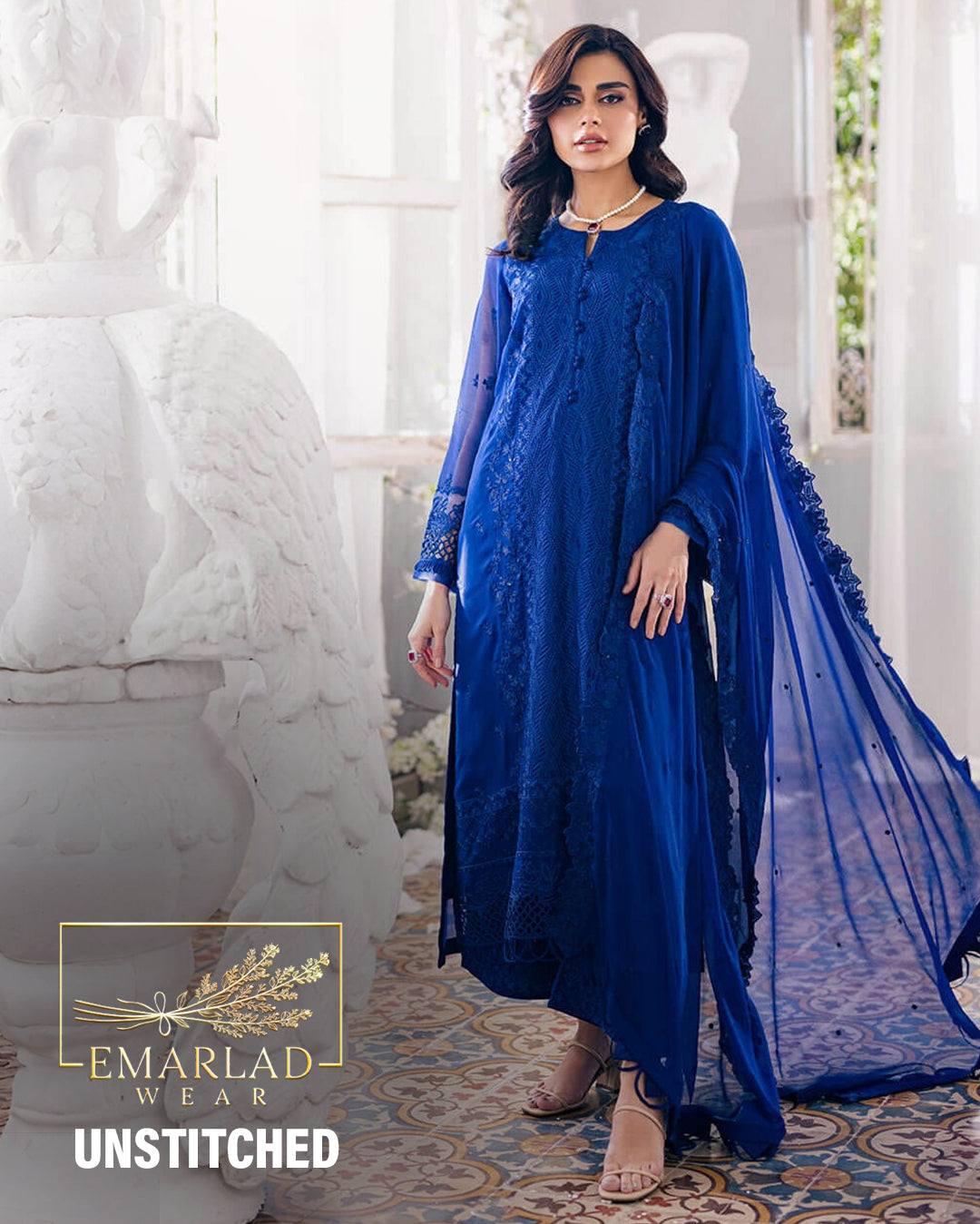 Azure | Royal Blue - Chiffon Collection