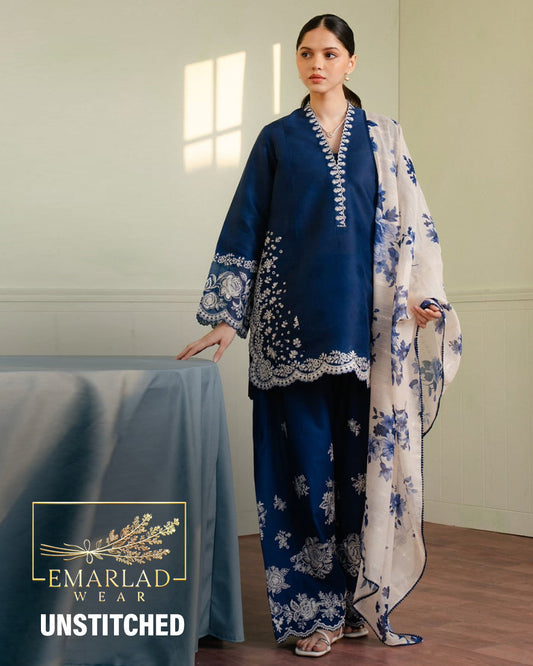 Coco By Zara Shah Jahan | Royal Blue - Lawn Collection