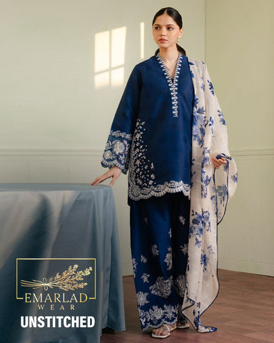 Coco By Zara Shah Jahan | Royal Blue - Lawn Collection
