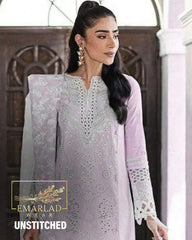 Qalamkar | Sky Blue - Lawn Collection