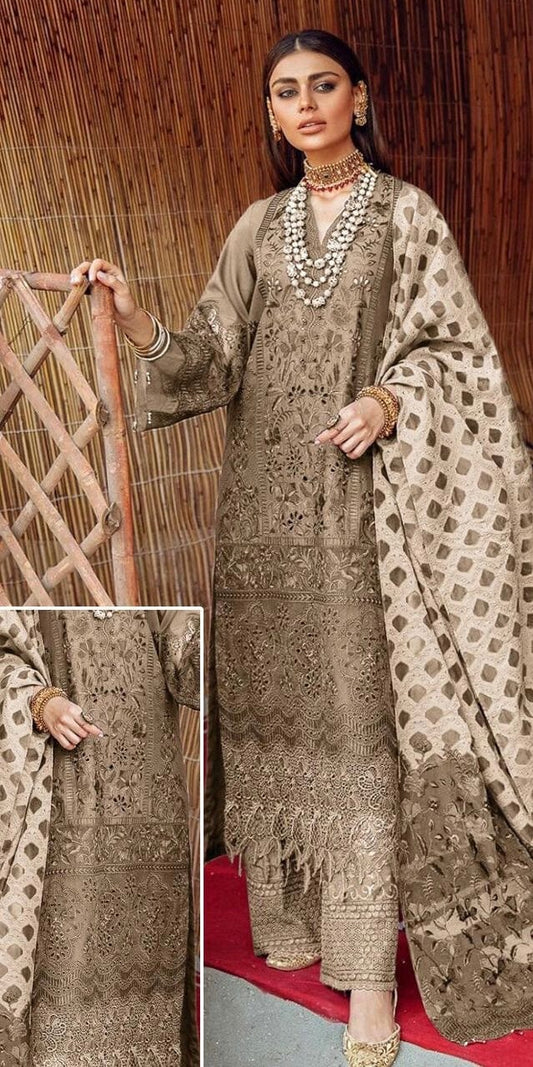 Designer Skin Lawn Embroidery COLLECTION