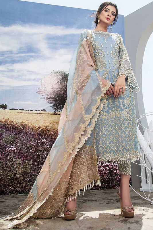Samsara By Khadija Batool Luxury Dress