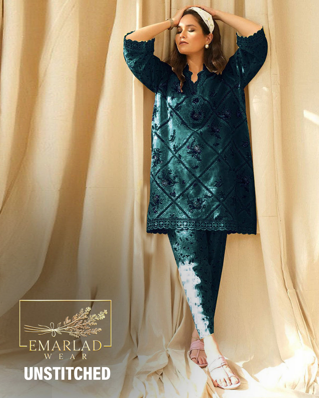 Farida Hassan | Zinc - Digital Lawn Collection