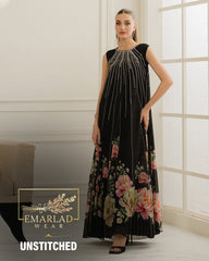 Lulusar Black Silk Frock