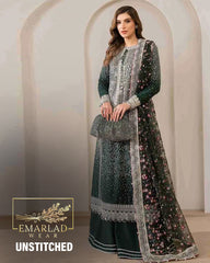 Jazmin | Formal Wear - Chiffon Collection - Dark Green