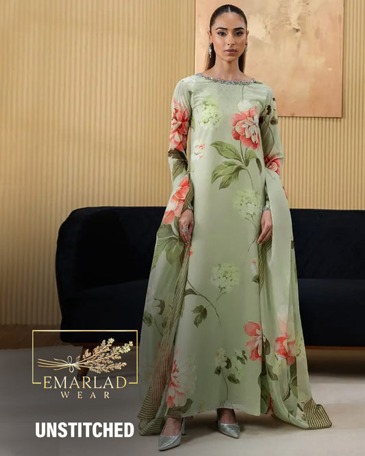 Rastum Dress - Lulusar - Pistachio | Silk