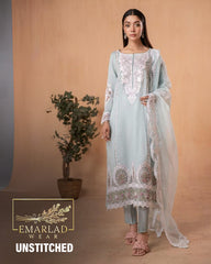 Maria B | Aqua Green - Luxury Embroidered Lawn Collection