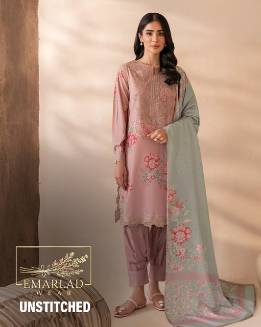 Iznik | tea-pink  lawn  COLLECTION