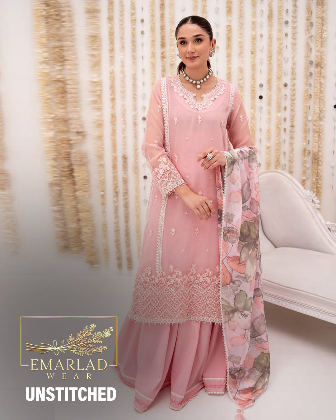 Maliha Kamal - Pink | DPL-4267