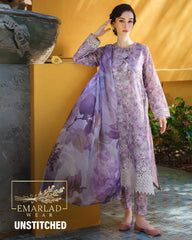 Baroque | Lavender - Lawn Collection 2025