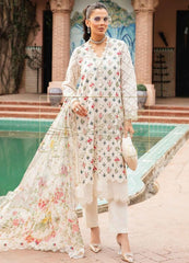 Maria B Multi Embroidery Chikankari Luxury Collection