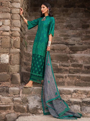 Zainab Chottani Luxury Chikankari Collection Green