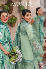 MUSHQ Angori Luxury Lawn Chikankari