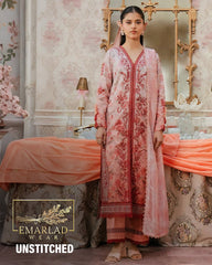 Afrozeh | Pink - Lawn Collection