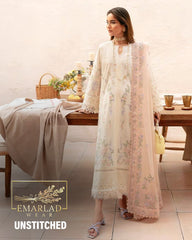 Afrozeh | White - Chikankari Luxury Collection