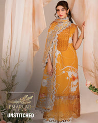 Asifa & Nabeel Embroidered Lawn Dress | Unstitched