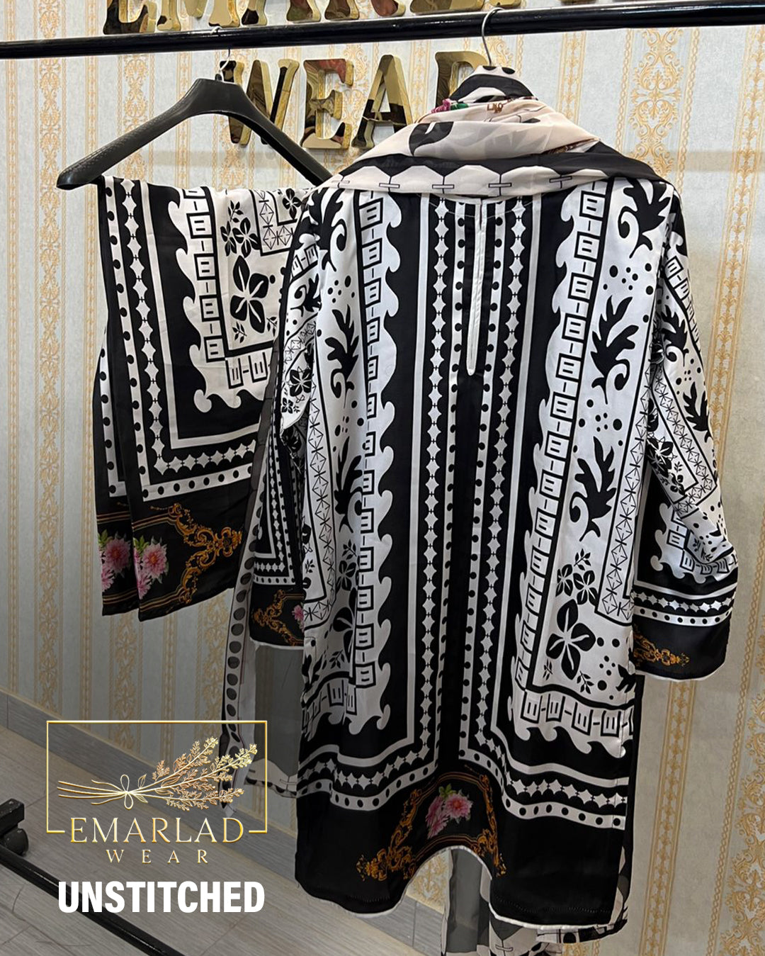 Emarlad Pret | Co-ord Set 3 Piece | EW-02