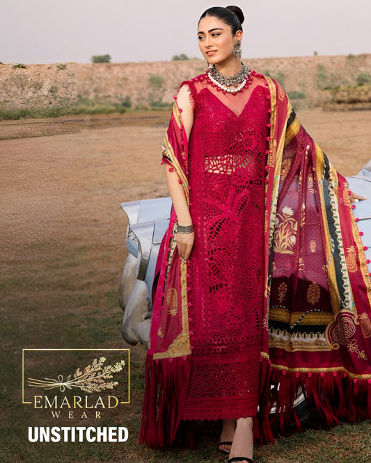 Bin ilyas | Red  - Chickenkari Collection