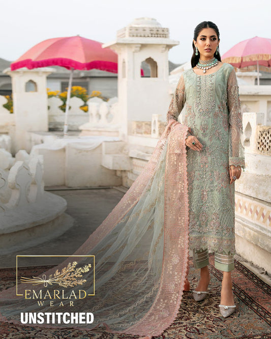 Ramsha | Pista - Organza Collection