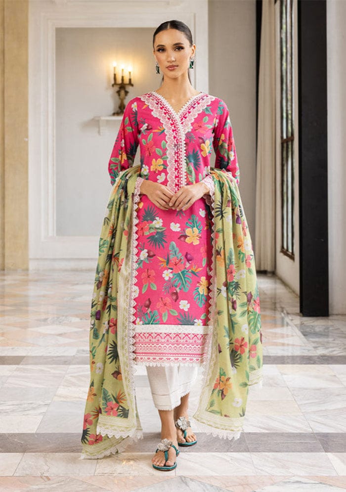 ZAINAB CHOTTANI TAHRA WILD BLOSSOM CAMBRIC 3 pc