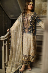 Designer Wear Embroidery Net Fabric Dress