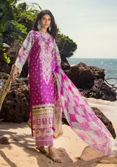 Elaf Pink New Arrival Print Embroidery Collection