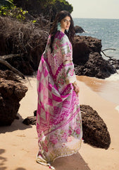 Elaf Pink New Arrival Print Embroidery Collection