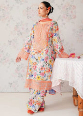 Afrozeh Multi New Arrival Embroidery Cotton Lawn Dress