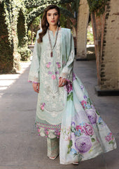 ELAF LUXURY LAWN EMBROIDERY CHIKANKARI 3PC