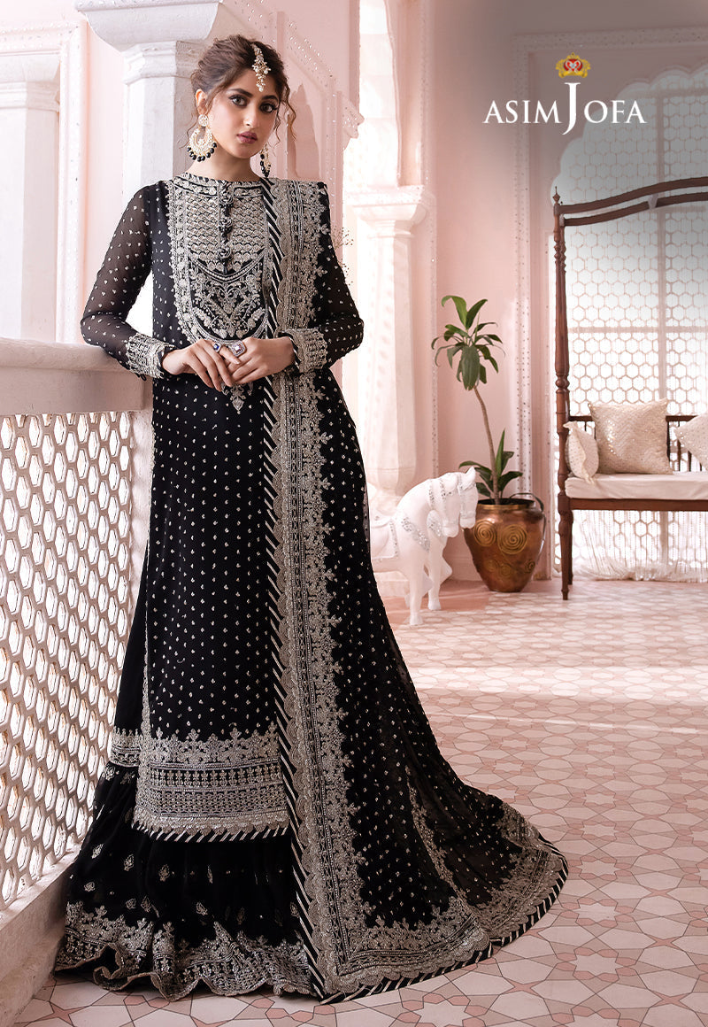 Asim Jofa AJCC-03 Chandni Luxury Chiffon