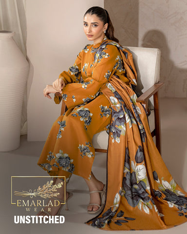 Limelight LM-0987 | Mustard - Lawn Collection