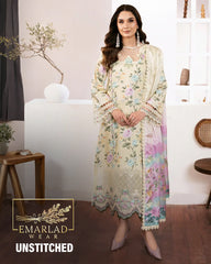 Bin Ilyas | yellow - Lawn Collection