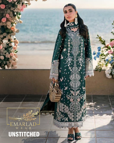 Qalamkar | Zinc - Chikankari Collection