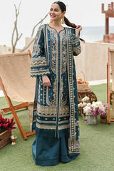 Qalamkar Zink Luxury Lawn Summer Collection