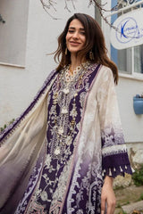 Sana Safinaz Pure Lawn Embroidery Dress