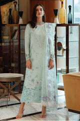 MUSHQ LUXUXY ORGANZA EMBROIDERY DRESS