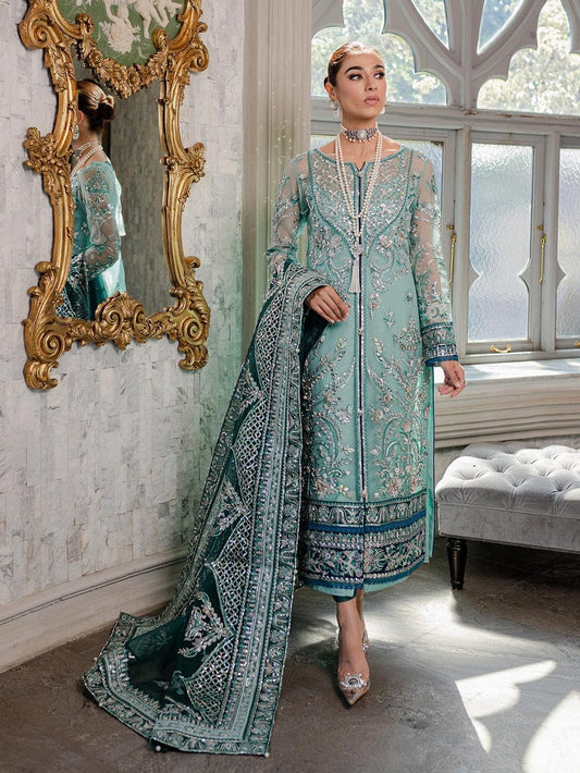 GULAAL EMBROIDERED ORGANZA DRESS 3 PC