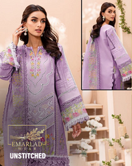 Parishay | Light Purple - Cotton Chikankari Collection